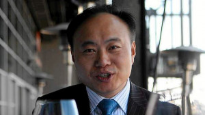 Shi Zhengrong in Sydney. Photo: Peter Braig