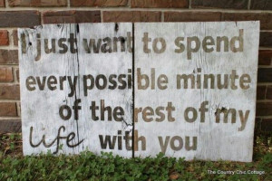 Just change it to *of FOREVER with you.