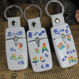 ... shocking funny sayings personality key chain(975)(China (Mainland