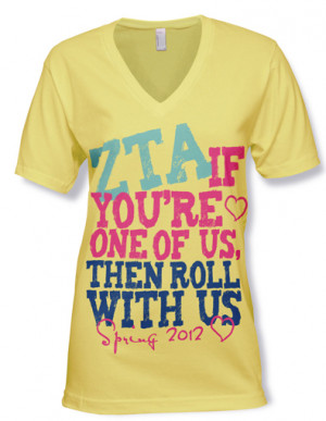 fraternity & sorority T-Shirts