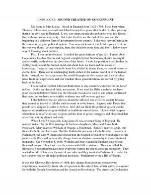 john locke second treatise government quotes