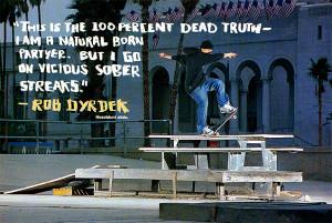 Skaters and Drugs Outtakes: Rob Dyrdek