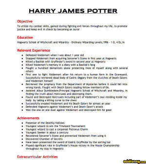 BLOG - Funny Resume Jokes