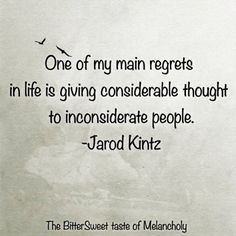 inconsiderate people quotes | Selfish people drain. Generous people ...