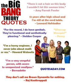 big bang theory quotes more bbt quotes the big bangs theory internet ...