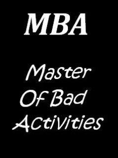 Mba Funny Logo