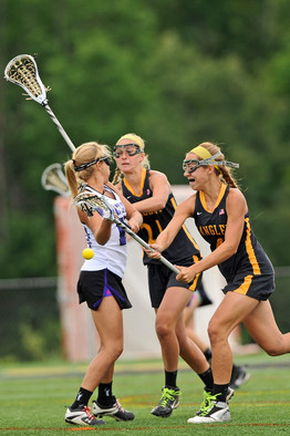 Lacrosse participation was up 158% in 2012 from 2008. Washington Post ...