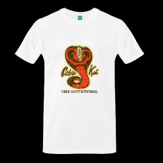 natural karate cobra kai t shirts designed by zerotees
