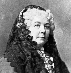 Elizabeth Cady Stanton 1815-1902 - Solitude of Self - an address to US ...