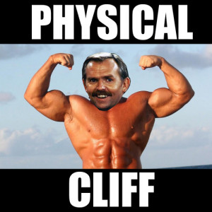 cliff clavin #fiscal cliff #mens health #cheers #physical #strong # ...