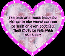 Heart Quote: They Must Be Felt…