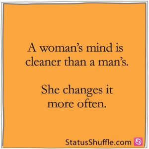 woman's mind