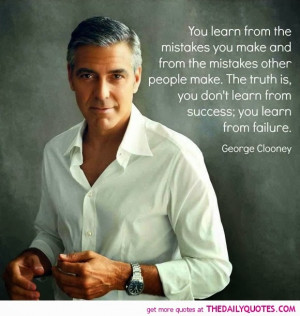 Inspire Master: 5 George Clooney Quotes