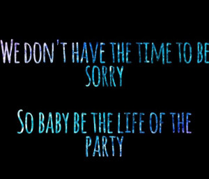 Shawn Mendes - Life Of The Party. Love this song!!!!!