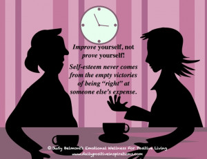 Don't strive to prove - improve! https://www.facebook.com ...