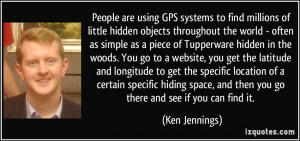 More Ken Jennings Quotes