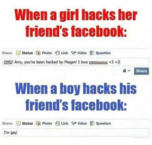 funny girls and guys on facebook