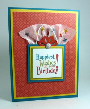 Simple and cute birthday card.