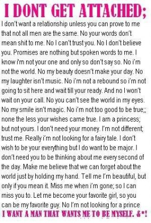 Back > Gallery For > I Want A Guy Who Will Quotes