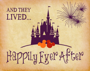 You Are My Happily Ever After Quotes Happily ever after disney wedding ...