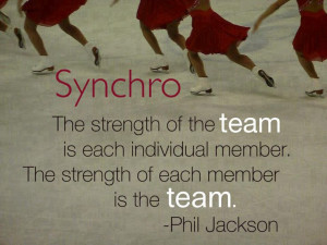 Synchronized Skating Quotes Synchronized skating, team