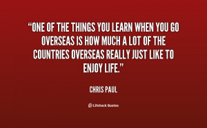 Chris Paul Quotes /quote-chris-paul-one-of-