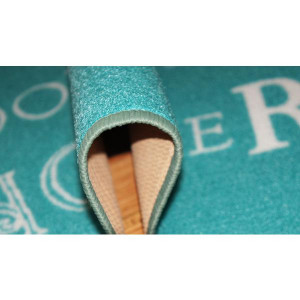 Rugs - Modern - Quotes Rug Rain Turquoise 150cm x 100cm photo 5