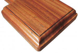 Distressed Wood Countertop