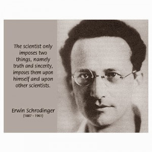 Erwin Schrödinger, the founder of wave mechanics