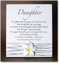 ... daughter more gifts for her daughters quotes poems daughters daughter