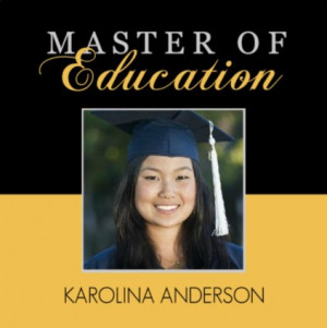 Masters Degree Graduation Announcements