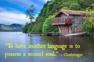 Quote about learning another language