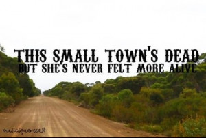 small towns