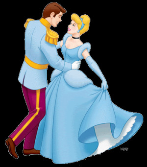 Prince Charming and Cinderella Image