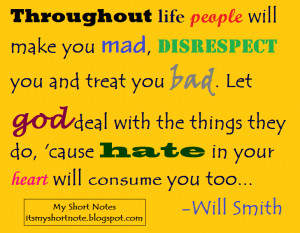 Will Smith Quotes: Throughout life...
