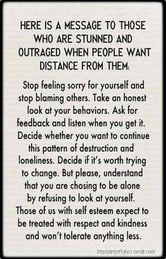 Stop feeling sorry for yourselves and stop blaming others... More