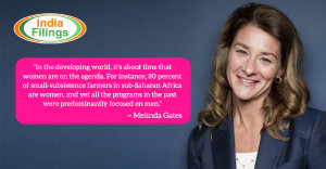 Melinda Gates Quote on Women Entrepreneurship