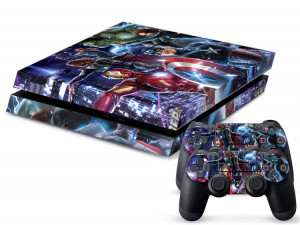 PS4 Console Skins
