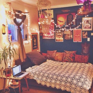 home decor hippie vintage bedroom boho indie bed retro bohemian …