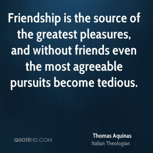 Thomas Aquinas Friendship Quotes