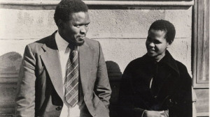 Steve Biko with Mamphela Ramphele. (Gallo)