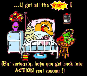 Get Well Soon Quotes