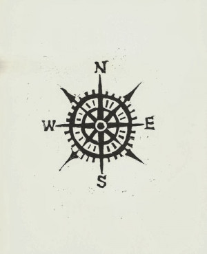 Compass Rose Tattoo Inspiration