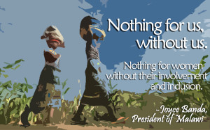 The case for women’s leadership: Joyce Banda