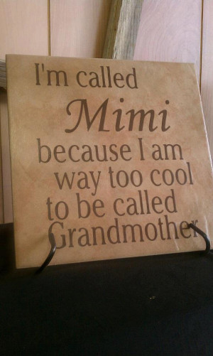 Personalized Grandparent tile/Nana, Meme, Mimi, Gram, Gigi, etc./Pop ...