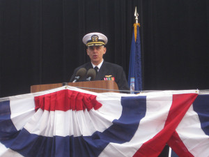 Topic: Navy names USNS Wally Schirra