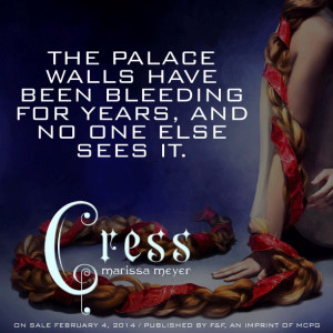 Quote from CRESS by Marissa Meyer