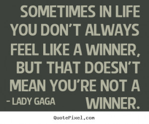 best success quotes from lady gaga create success quote graphic