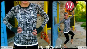 When the last batch of Manifesto Long Sleeves came out, some of the ...