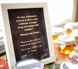Winnie The Pooh Quotes For Baby Shower
